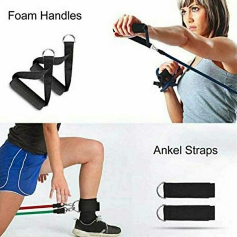 NWOT Resistance Workout Anywhere Bands - Picture 6 of 10